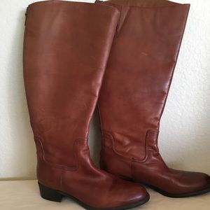 Franco Sarto wide calf boots